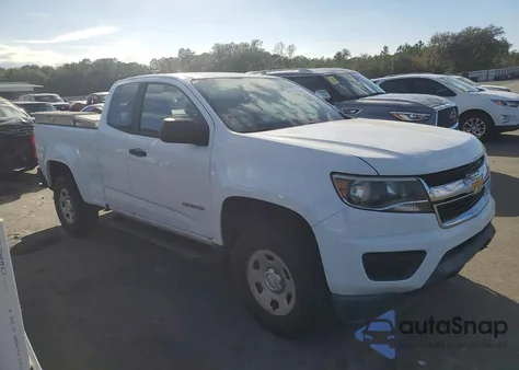2017 Chevrolet Colorado from USA, damaged, VIN 1GCHSBEA7H1263036